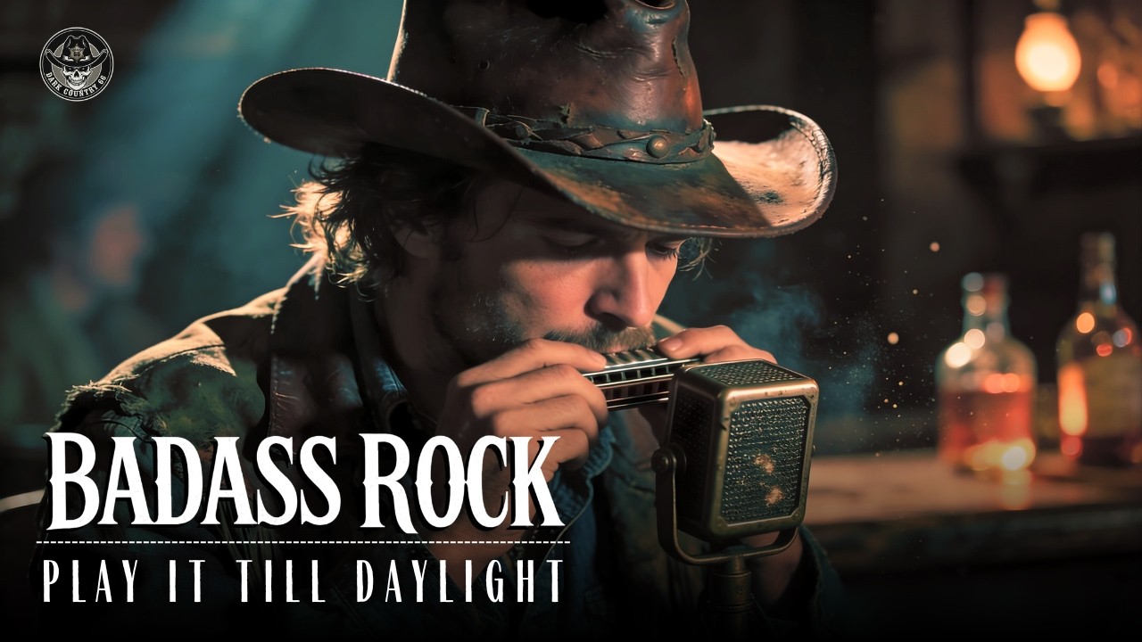 Badass Dark Country Rap & Soulful Blues | Walking the Shadow's Edge