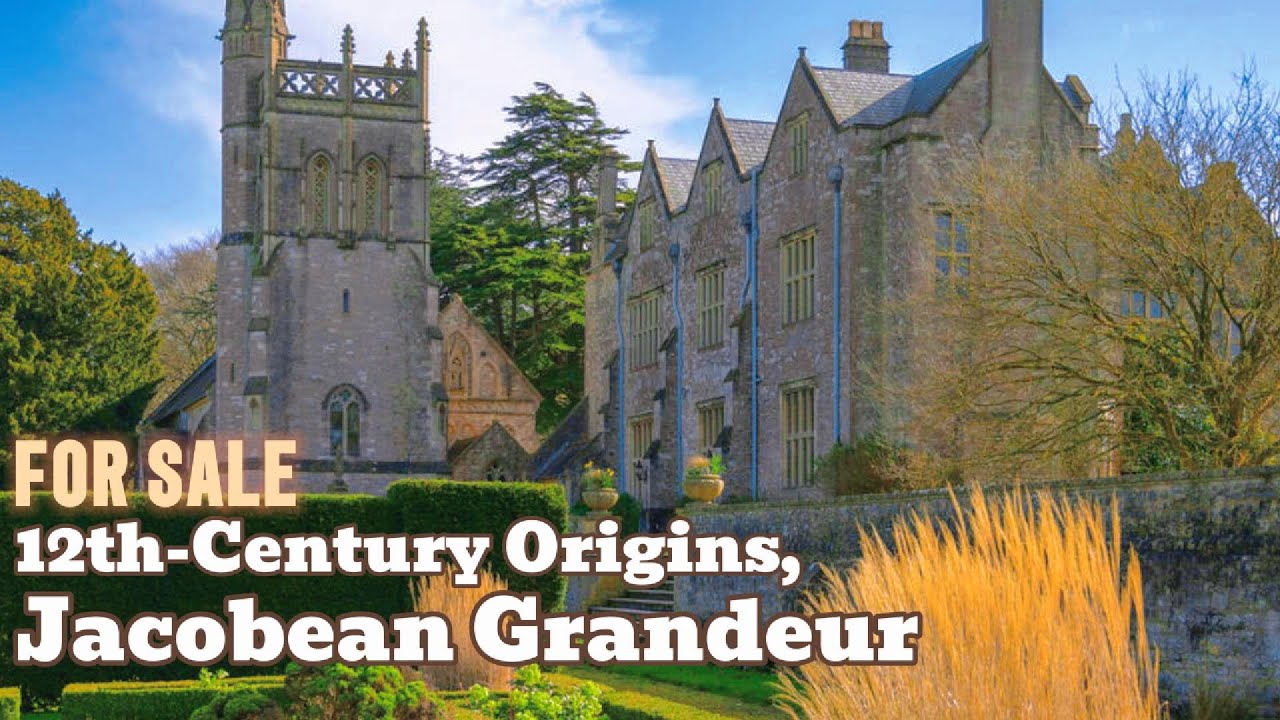 Inside a 900-Year-Old English Estate with Royal History | Jacobean Masterpiece