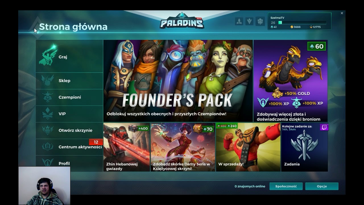 Gramy w sieci Paladins #05 (Początek linii rodowej)
