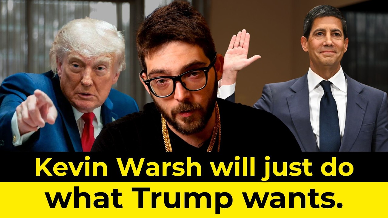 Why Gold & Silver DIPPED with the new fed chair Kevin Warsh