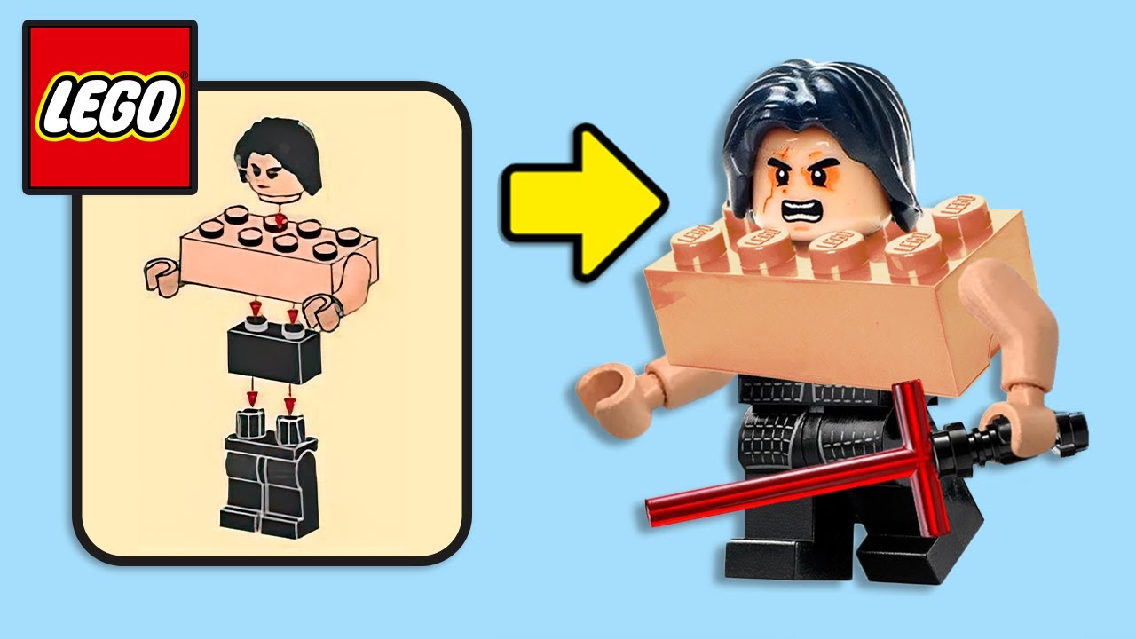 300 IQ LEGO MINIFIGURES!