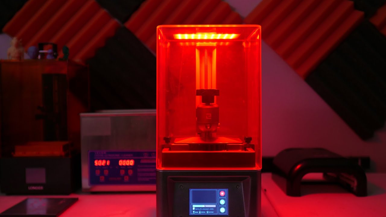Elegoo Mars Impressions and Tear-down - S03E15
