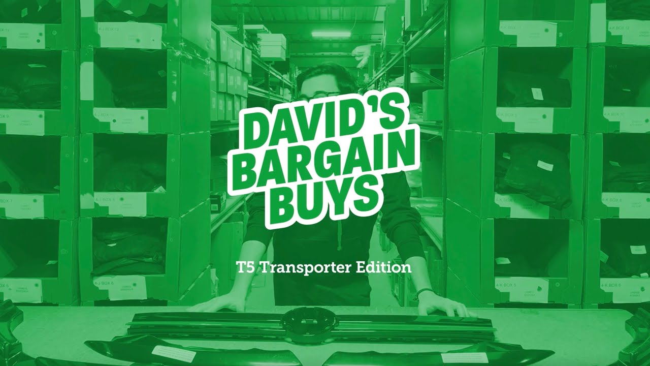 Transform Your T5 Transporter for Just &pound;150!