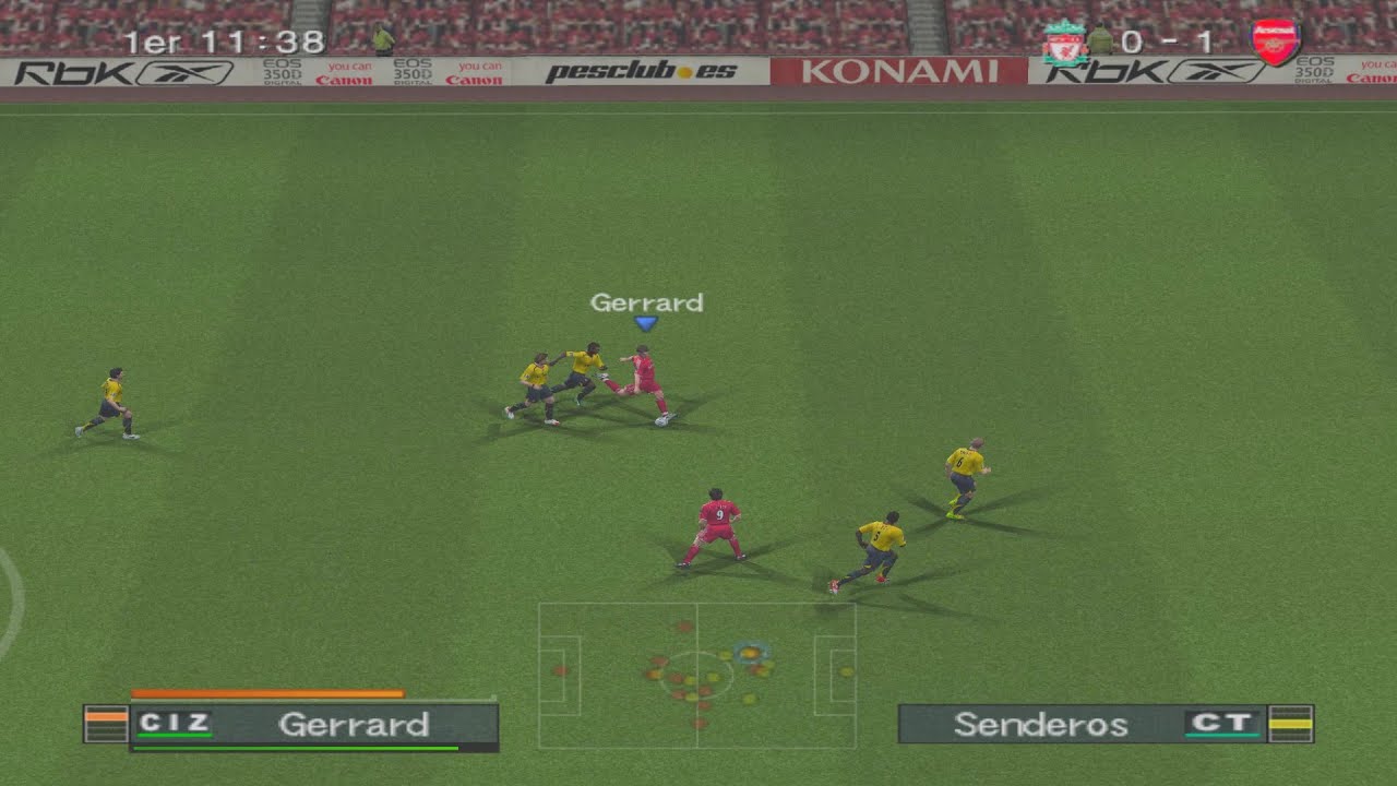 PES 6 | Goles de Media y Larga Distancia Pt. 5