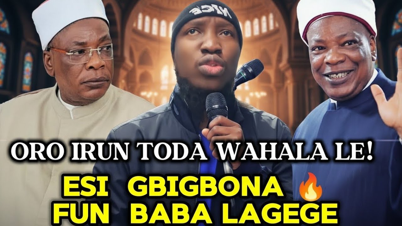 Esi Oro nla fun Mudir Markaz Nipa Oro Idajo asiko irun