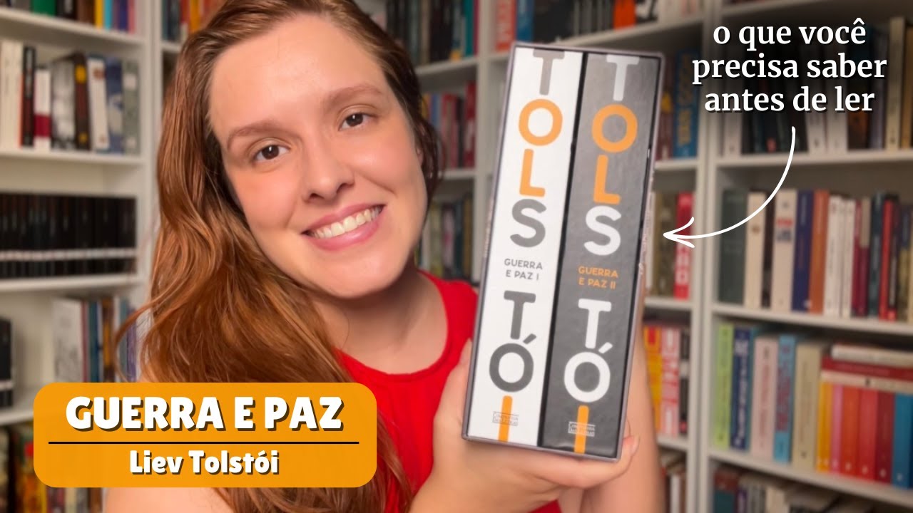 O que você precisa saber antes de ler Guerra e Paz, de Liev Tolstói
