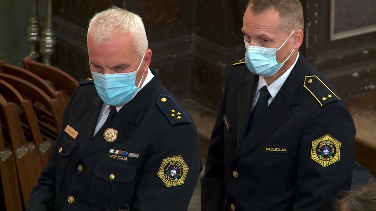 Sveta maša za policiste 2021