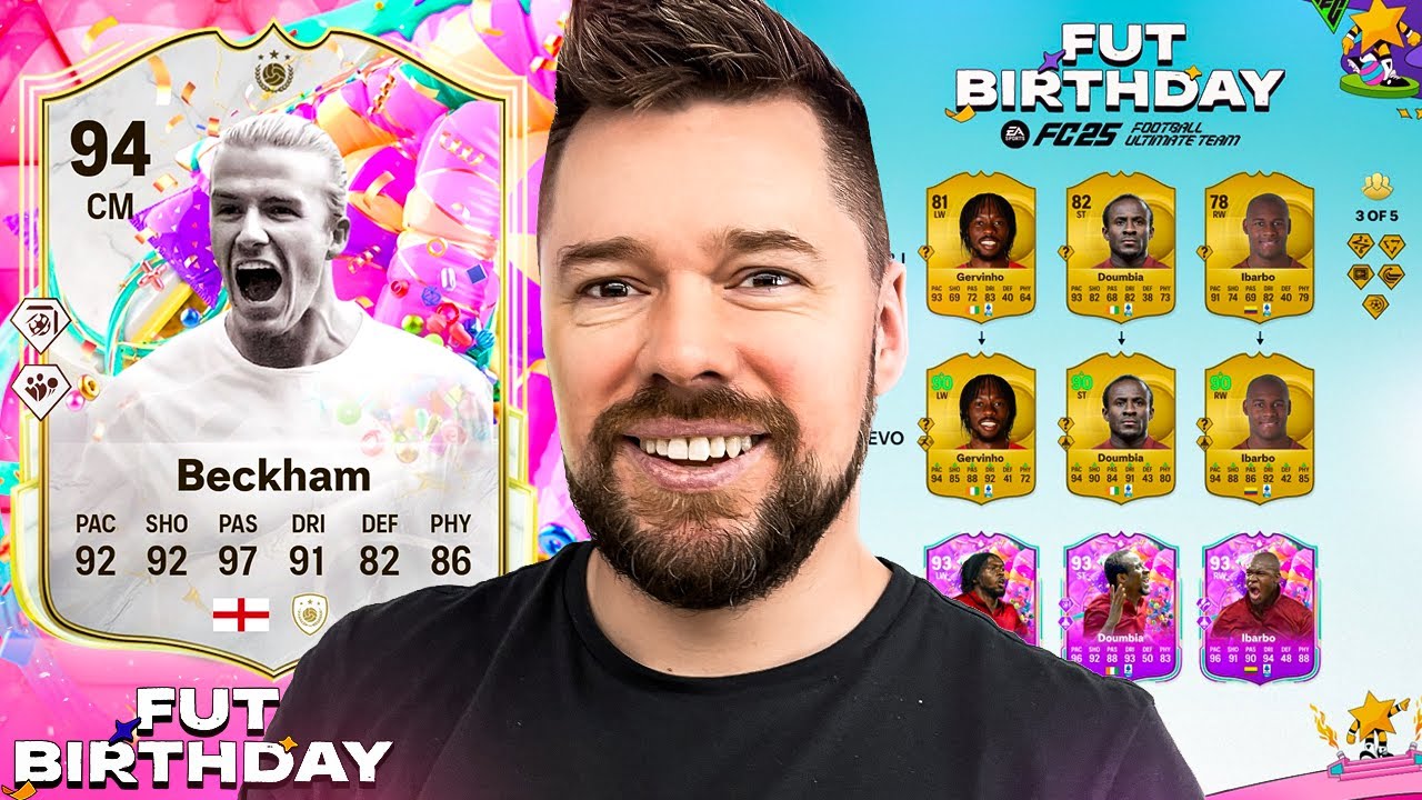 FUT Birthday Team 2 is CRAZY!!!
