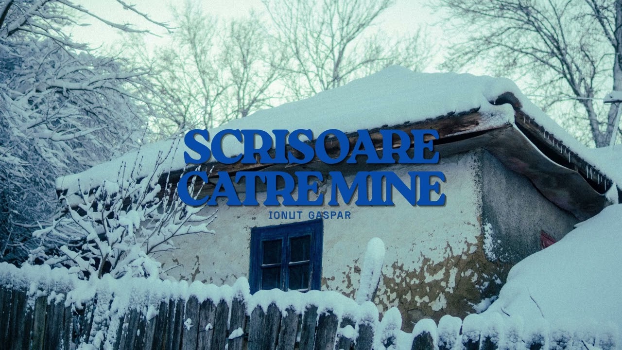 Ionut Gaspar - Scrisoare catre mine