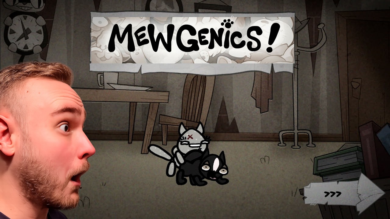 ЭТО ТОЧНО ИГРА ДЛЯ ДЕТЕЙ?! 🐈‍⬛ MEWGENICS #1