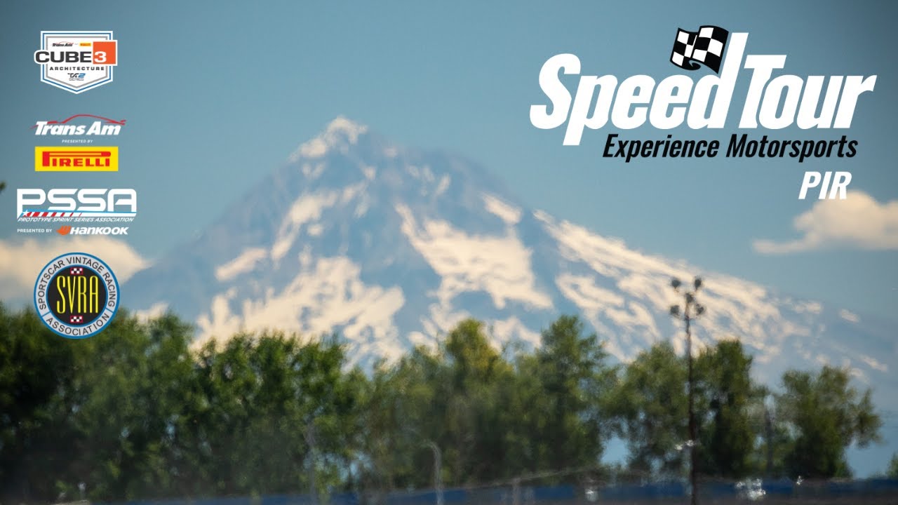 LIVE | PIR SpeedTour Sunday Finale — SVRA & Trans Am & PSSA (July 27th 2025)