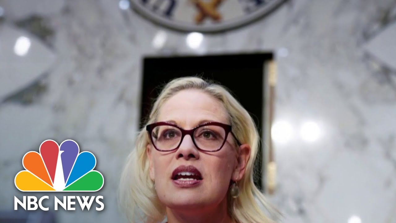 Sinema Criticizes Supreme Court Decision As Battle Over Voting Rights Bill Looms