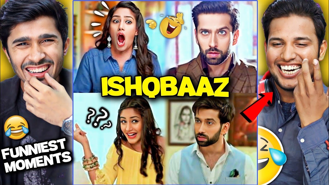 Ishqbaaz Anika And Shivay Funny And Chaotic Moments Reaction 😂🔥 | #ishqbaaz V2funreacts