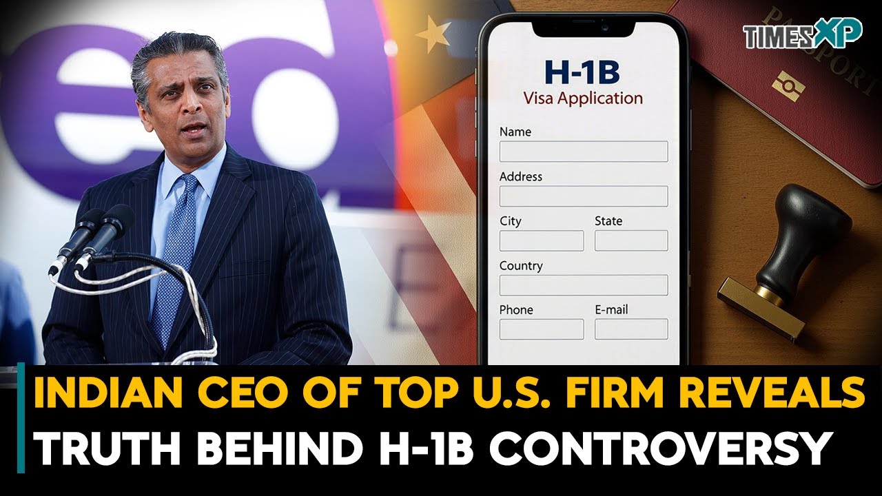 Indian CEO Reveals Truth Behind H-1B Visa in U.S | Indian Abroad