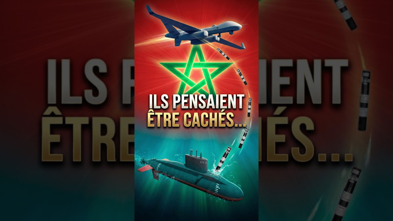 Ce drone marocain traque les sous-marins&hellip; sans &ecirc;tre vu !