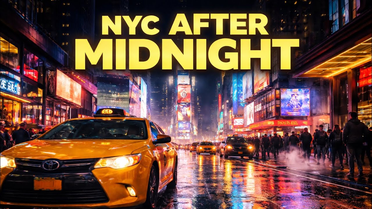 New York City After Dark: What It’s Really Like at Night