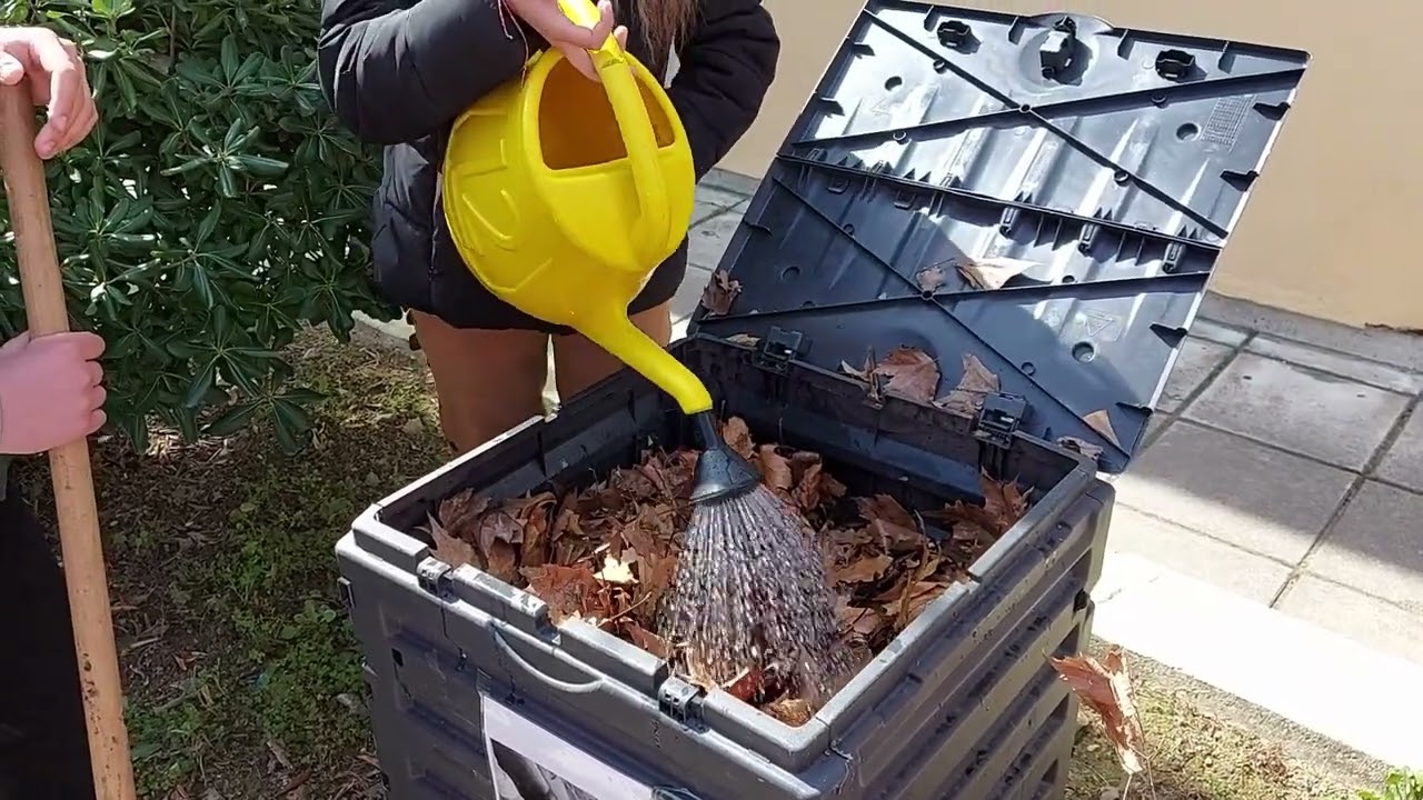 Οδηγίες Κομποστοποίησης