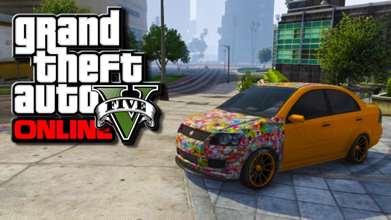GTA 5 Online - How To Buy The Declasse Asea 