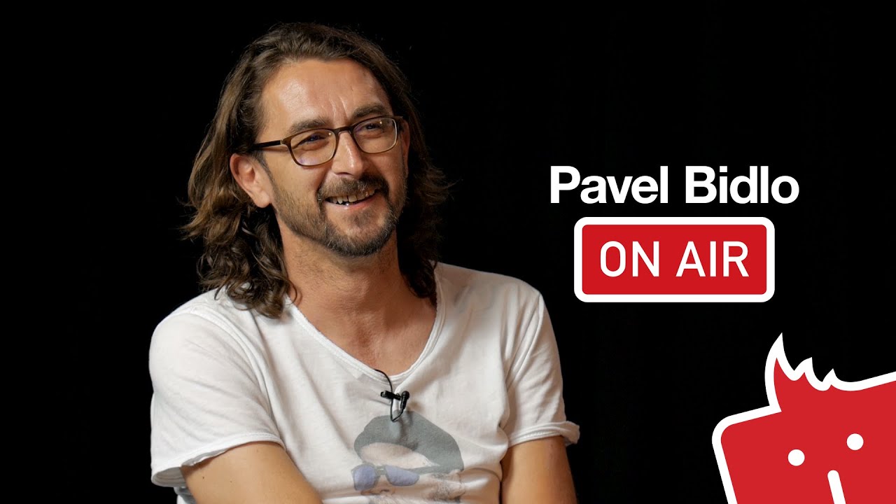 DJ Pavel Bidlo ON AIR: „Vinyl respektuju, ale jsem rád, že jsem se dožil empétrojek. “