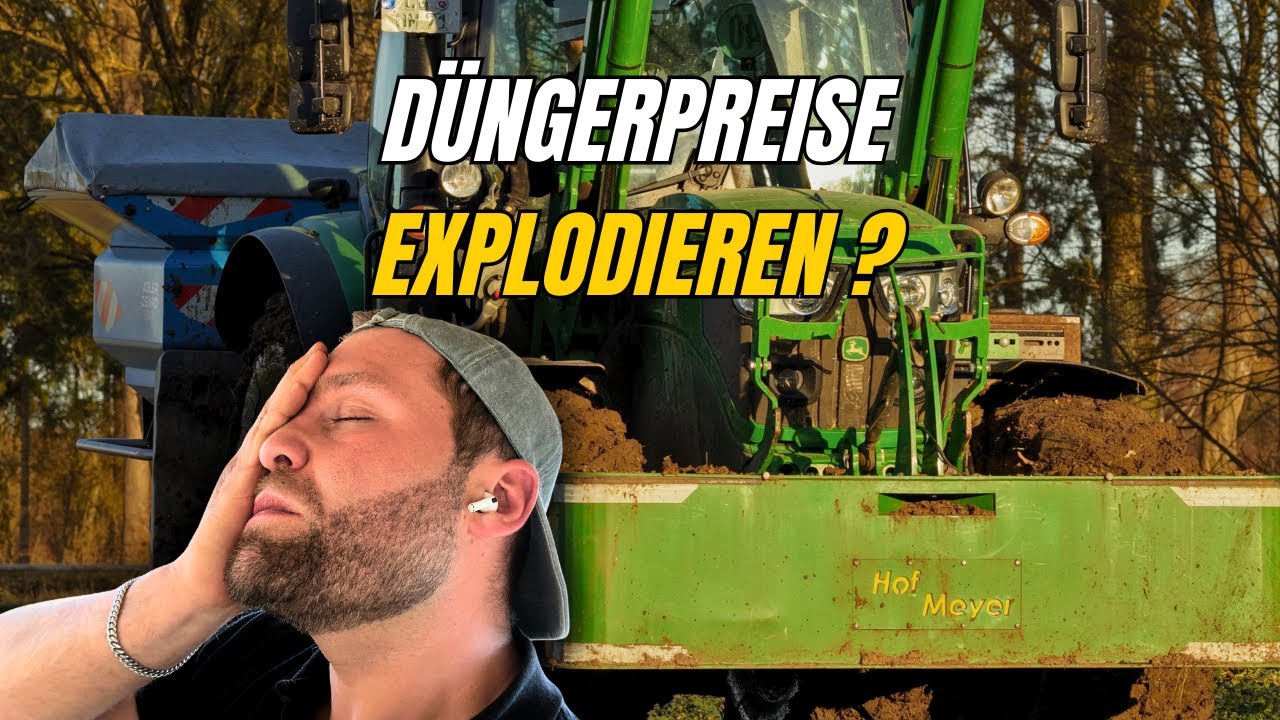 Pures Gold auf dem Acker verteilen