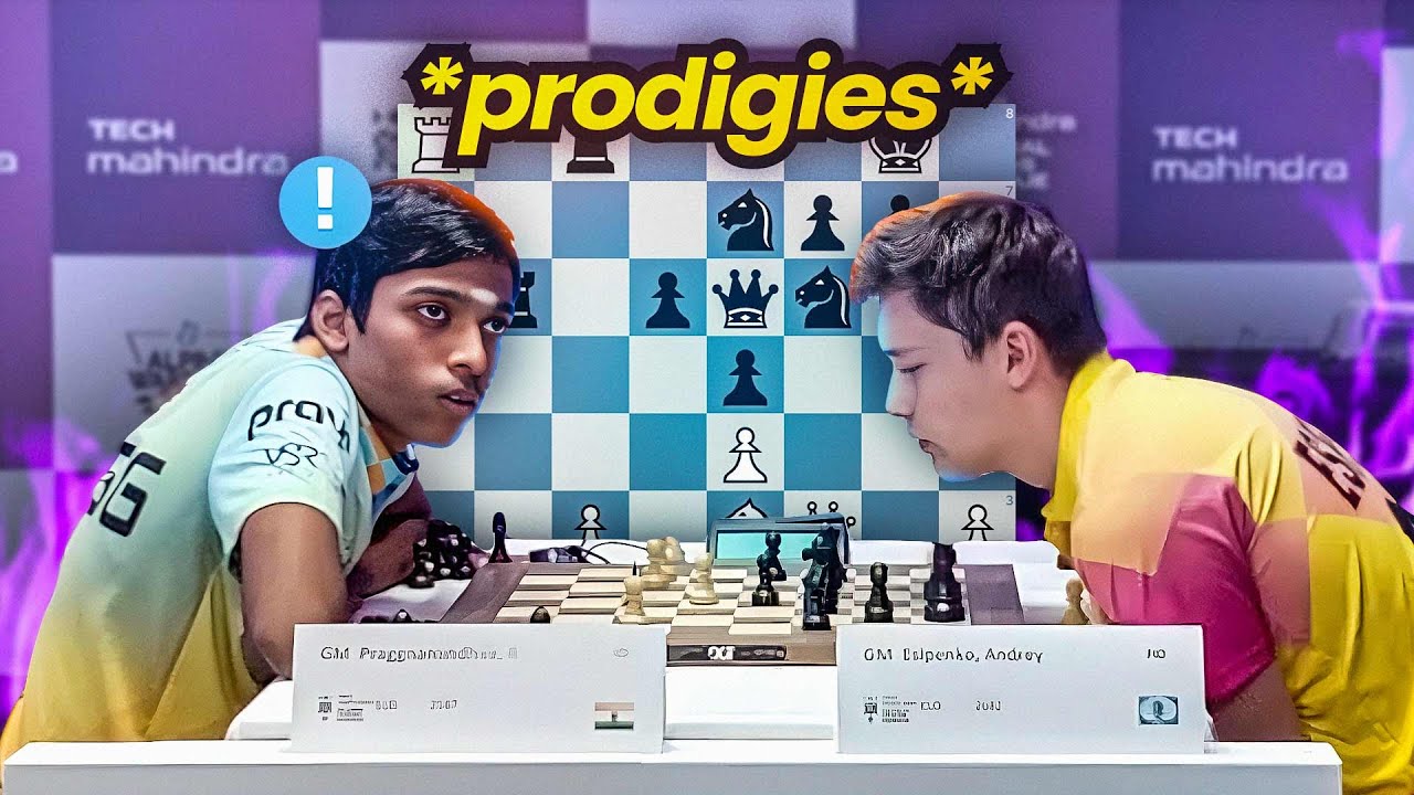Prodigies Clash! | Praggnanandhaa vs Esipenko's Thrilling Ruy López | Global Chess League