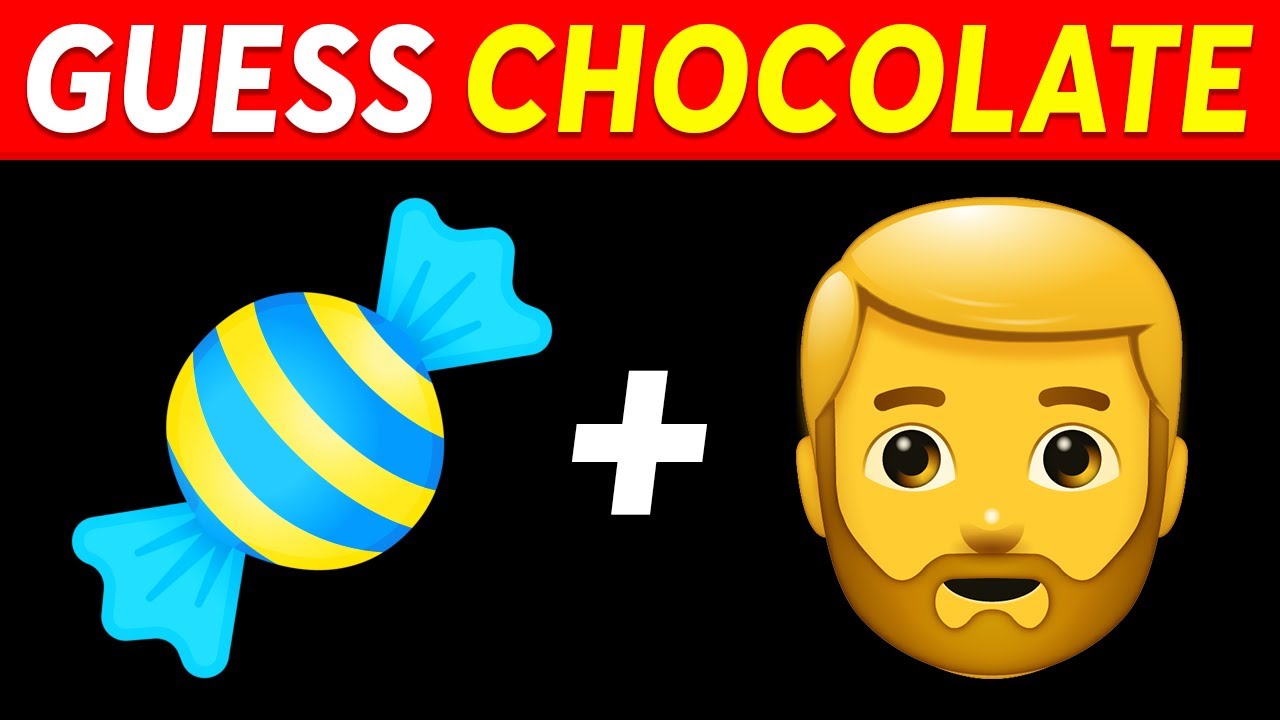 🍫 Угадай шоколад по эмодзи 🍫 | Викторина с эмодзи