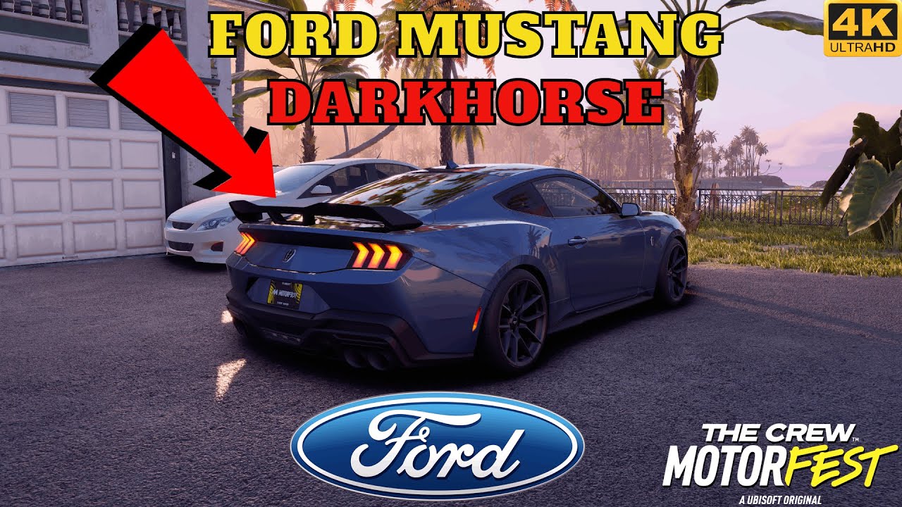 Mustang Dark Horse Unleashed! 🔥 V8 Madness | The Crew Motorfest