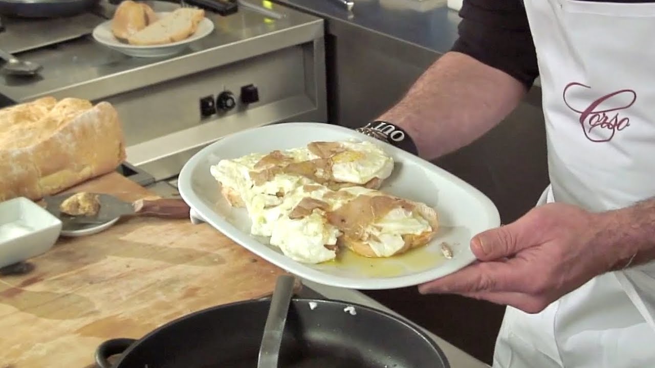 Piemontese Eggs with White Truffles - Eat! Drink! Italy! Video Recipe