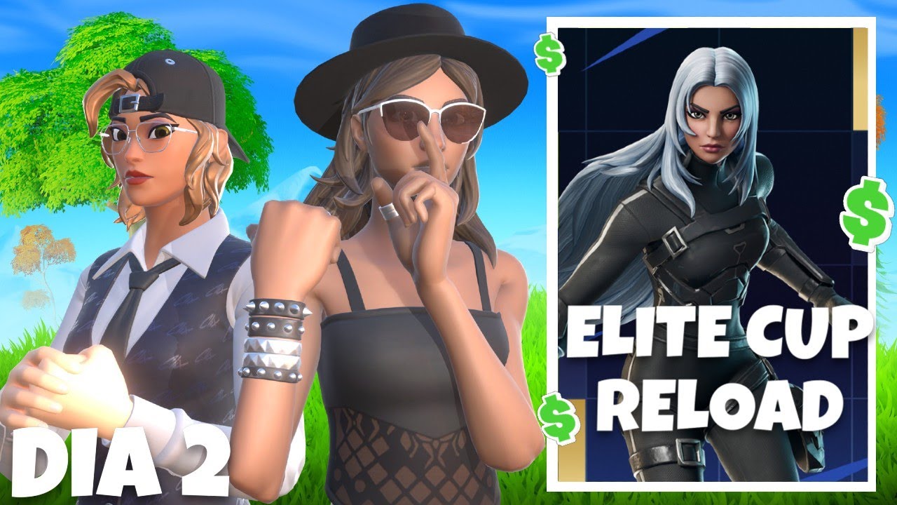 Intente CLASIFICAR a la ELITE RELOAD CUP DIA 2