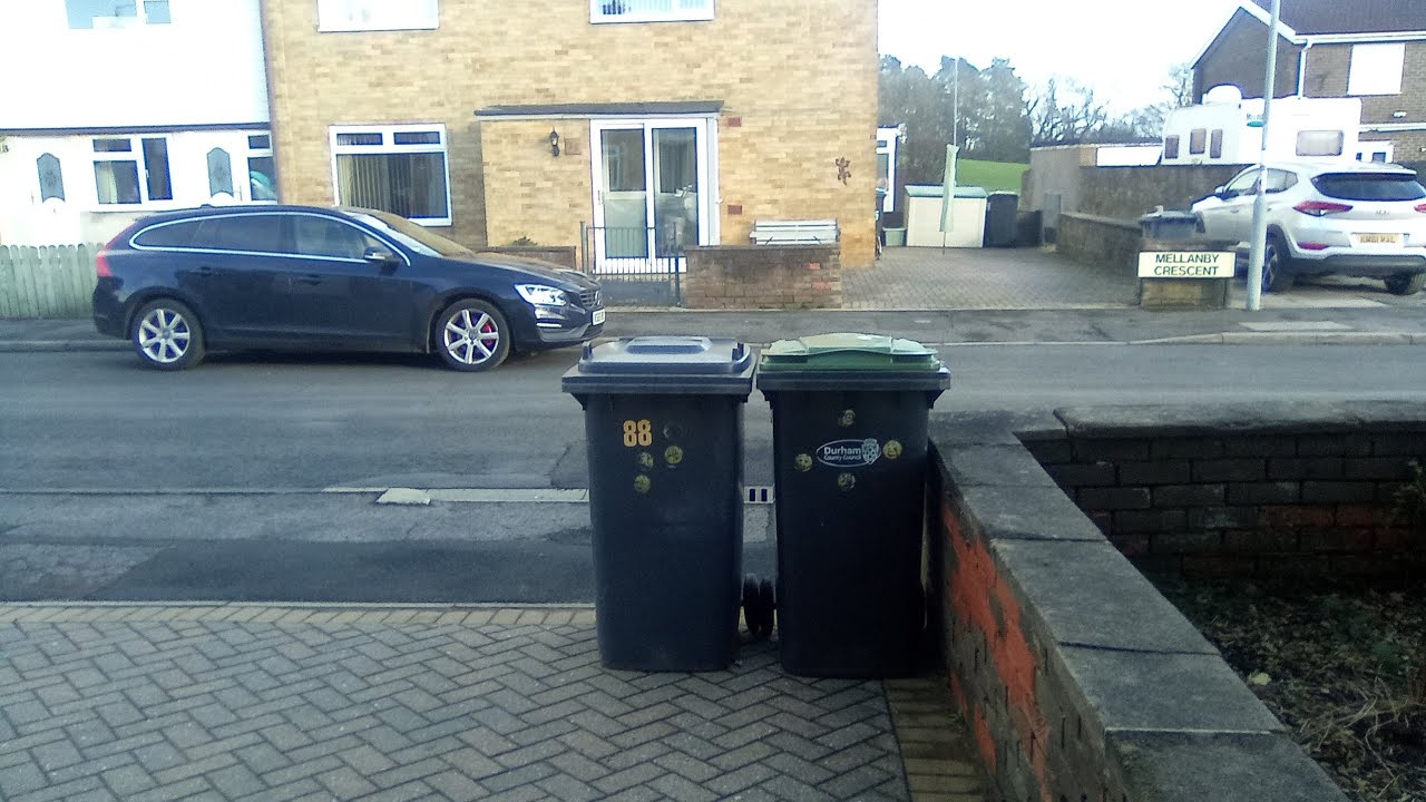 Putting the black and green bin out Monday 16.02.26