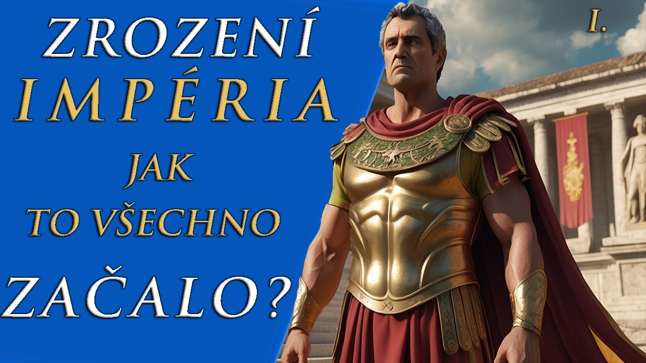 Jak vznikl Řím: Od mýtu k impériu | 1. část