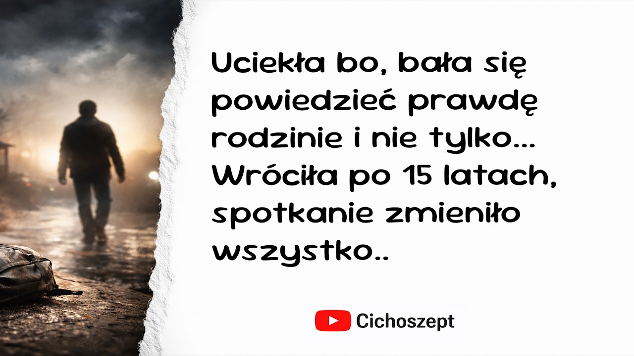 Uciekła bo, bała się powiedzieć prawdę rodzinie i nie tylko… Wróciła po 15 latach, spotkanie zmienił