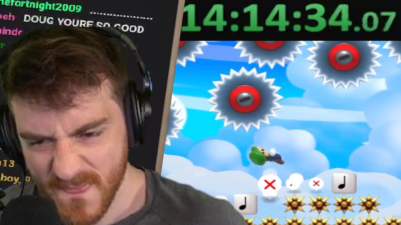 Doug CAN’T End Stream Until He Gets Good