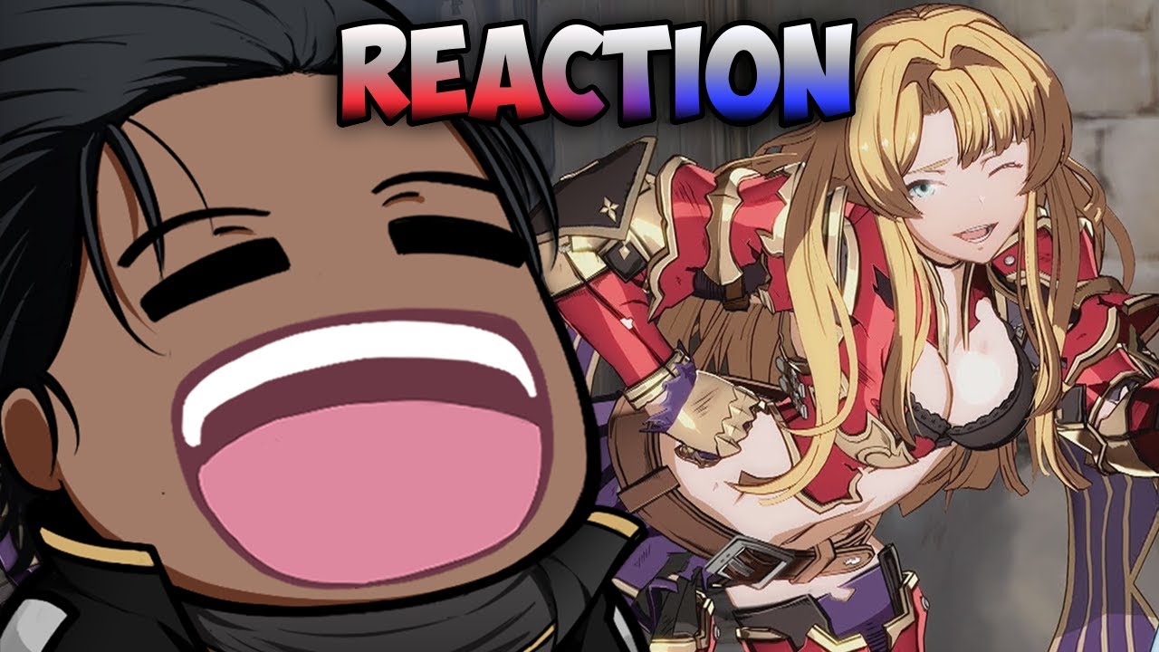 Infer Reacts: Granblue Fantasy Versus All Super Skybound Arts