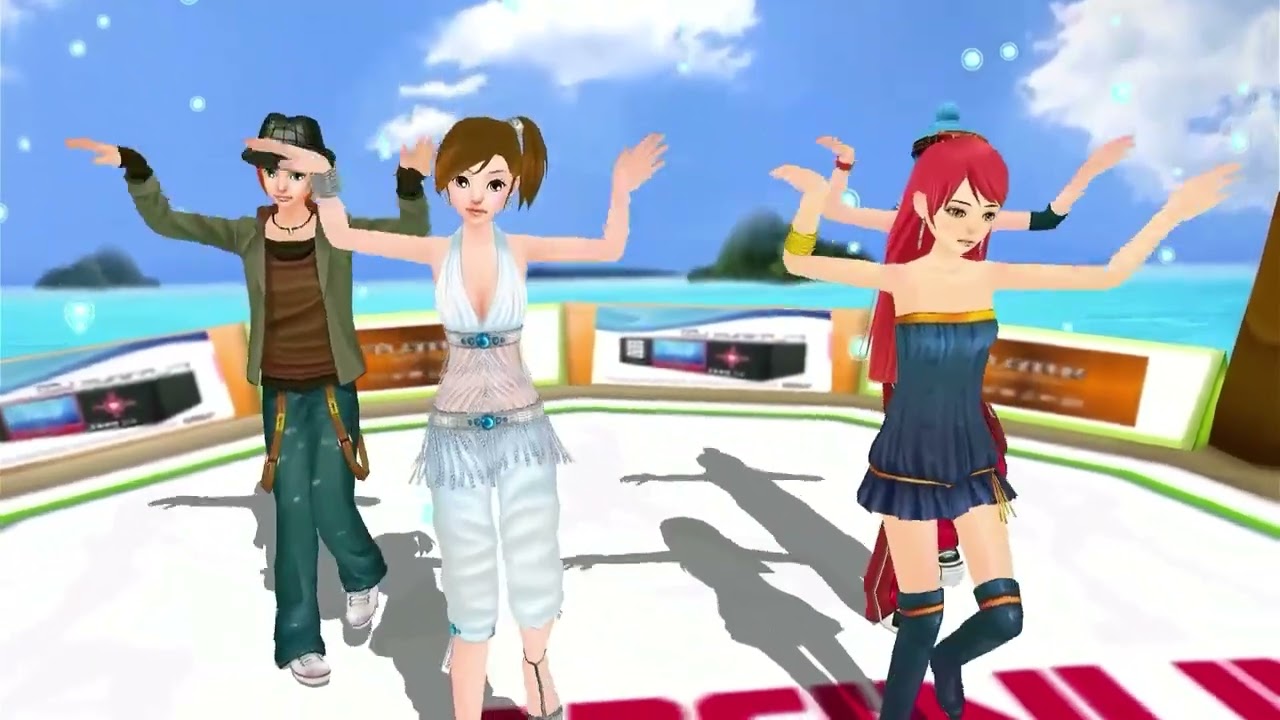 Platinum Karaoke 3D Dance (1080p) Hot Summer by f(x)
