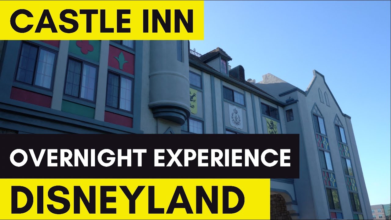 Castle Inn and Suites Anaheim | Our in Depth Overnight Experience | Beyond the Room Tour