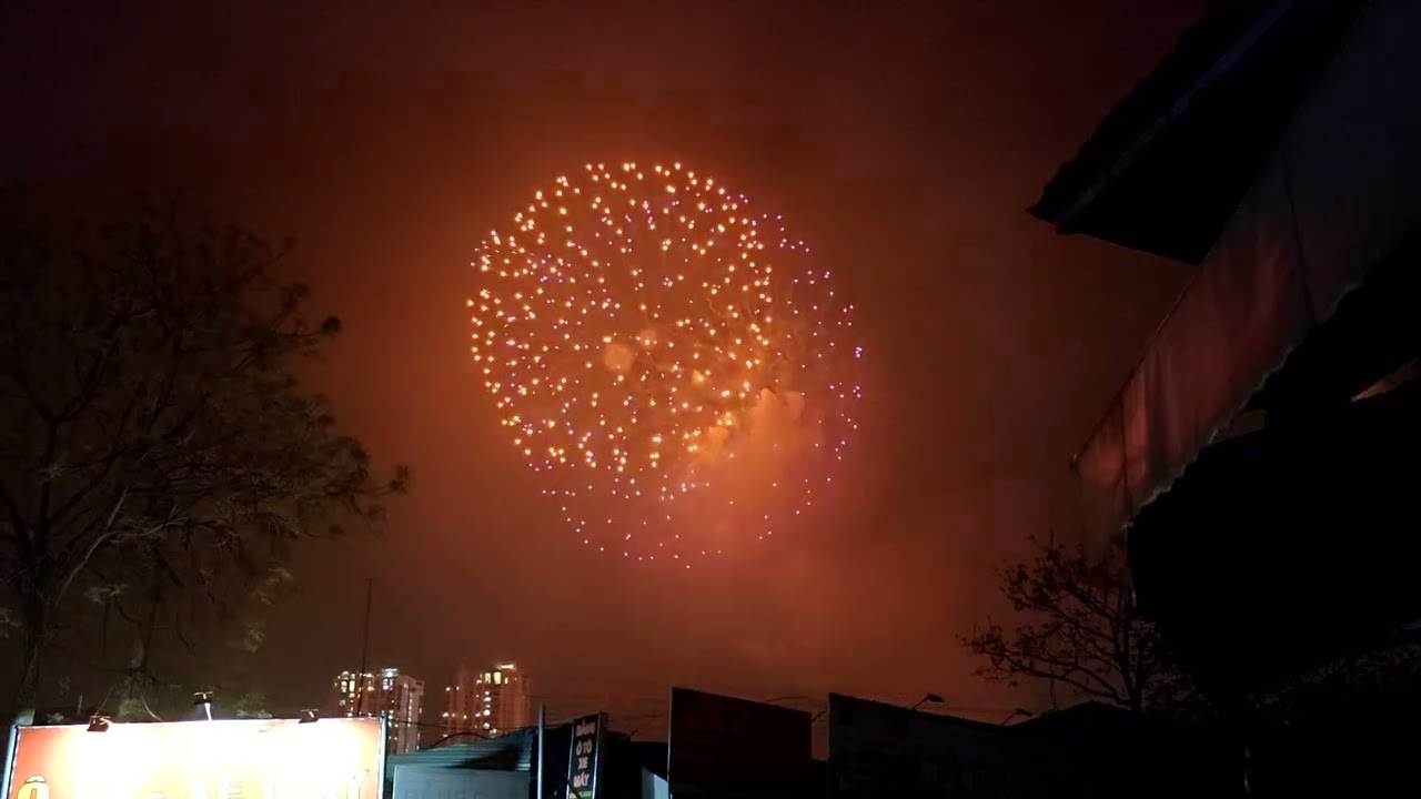 Pháo Hoa Tết Nguyên Đán (17/2) Văn Quán 