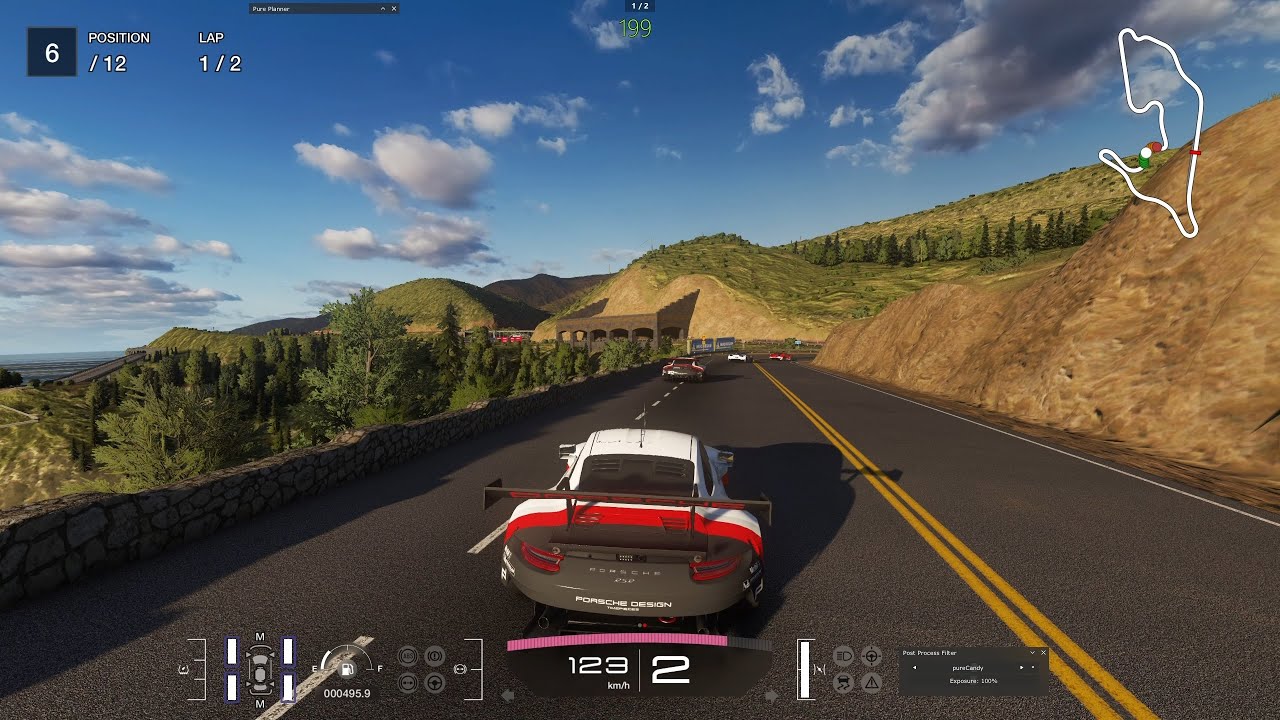 3D trees for Grand Valley Highway (GT7) - Assetto Corsa