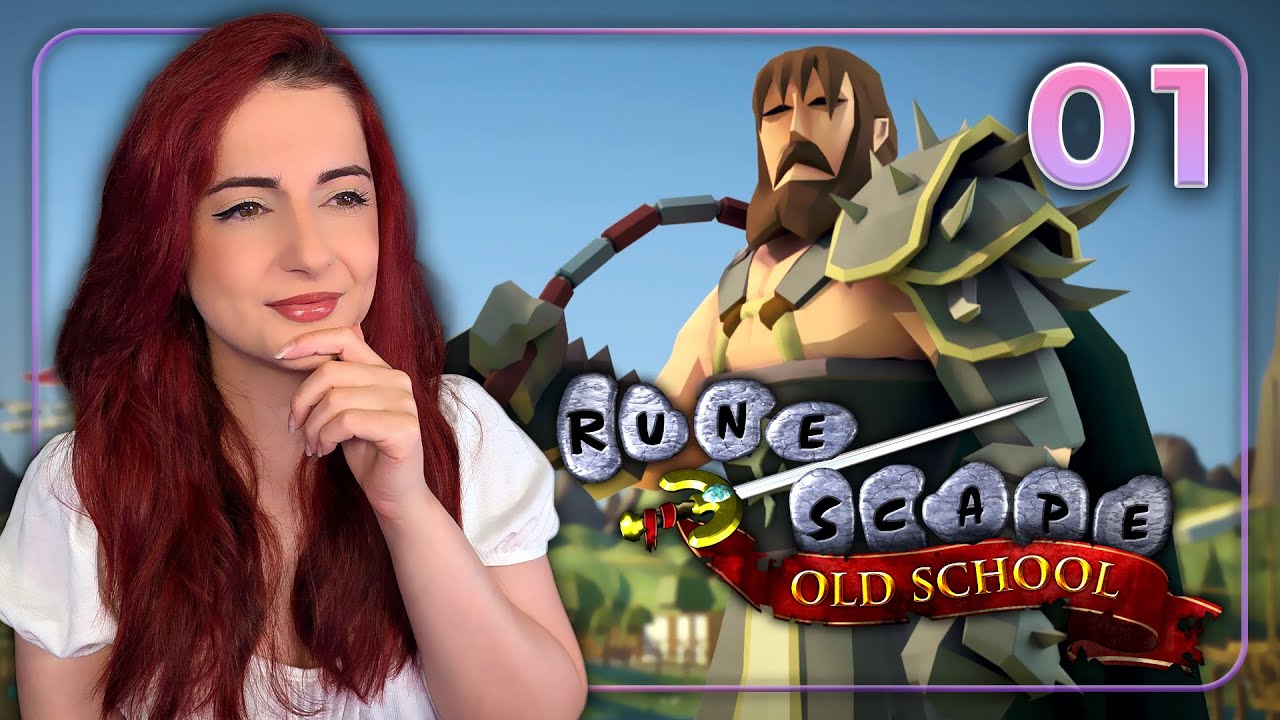 No Quest Helper HCIM Day 1 | WoW Player Tries OSRS First Time | Old School RuneScape #1