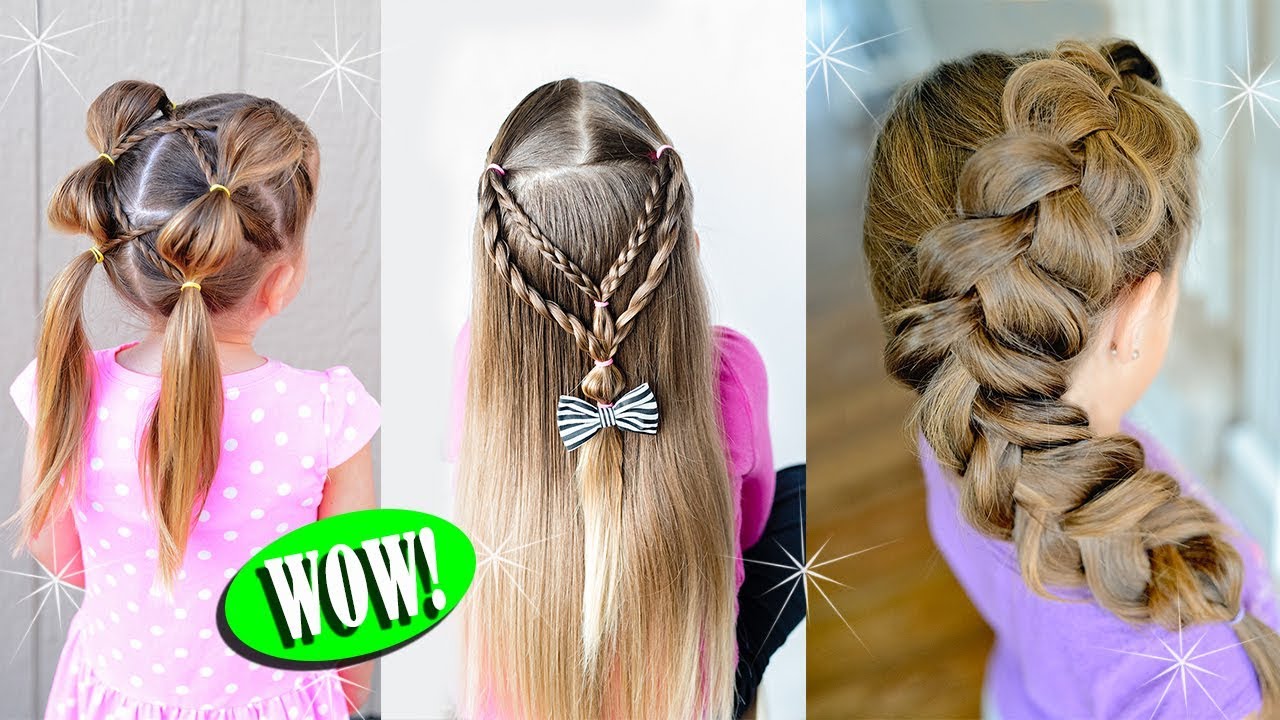 10 Cute Back to School Hairstyles for Little Girls