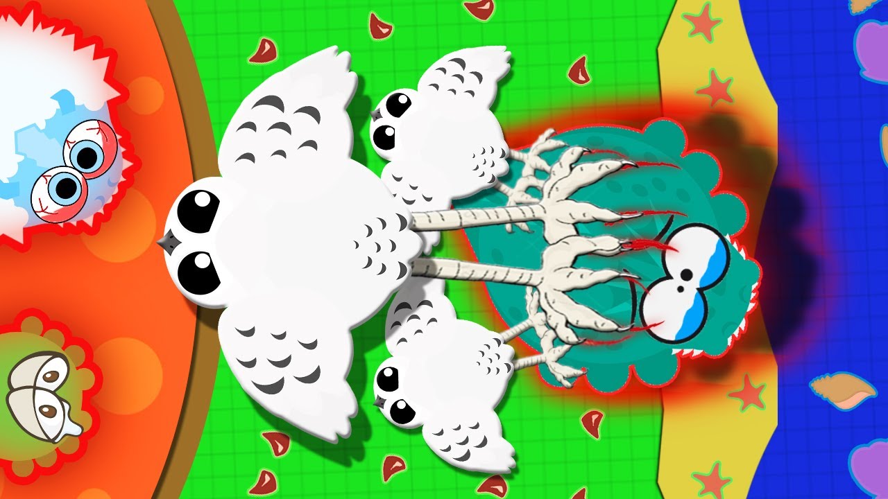 Mope.io OWL ARMY PULLS SEA MONSTERS OUT OF OCEAN! | FUNNIEST FISHING TROLL WITH OWL! | Mope.io Troll
