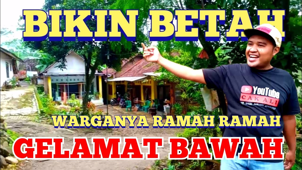 BIKIN BETAH HIDUP DI DESA ‼️ SELAIN SUASANANYA INDAH WARGANYA RAMAH RAMAH