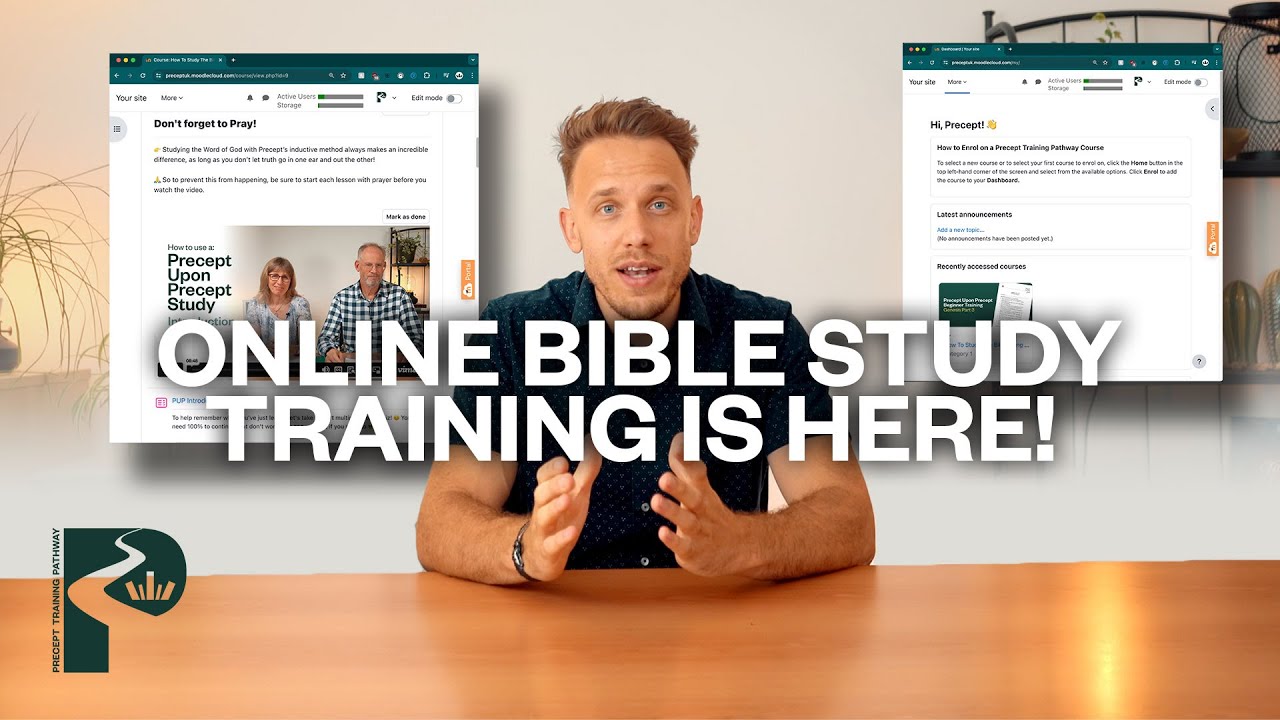 🤩 Precept Bible Study Training is now ALL YEAR ROUND!