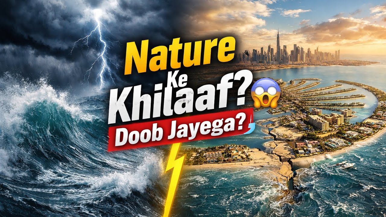 Nature Ke Against Bane Sheher 😱 | Jab Insaan Nature Se Lad Gaya|#informativeseason 
