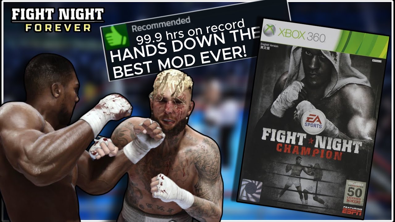 This Fight Night Champions MOD is ACTUALLY INSANE