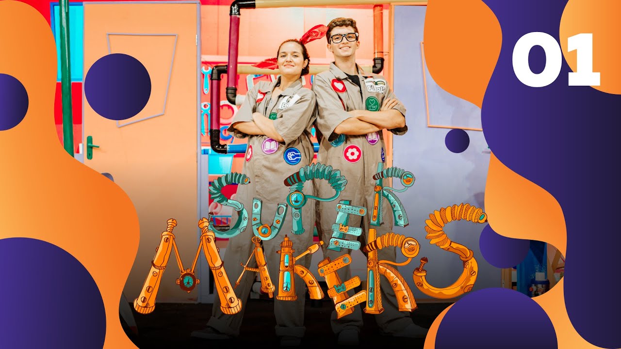 Mundo Red Kids Online - Super Makers (episódio 01)