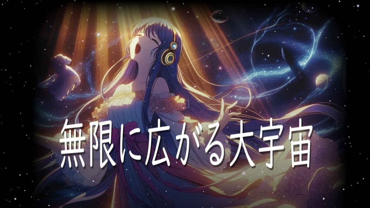 [SynthV cover] 無限に広がる大宇宙（宇宙戦艦ヤマト）／The Infinite Universe (YAMATO)／Feng Yi
