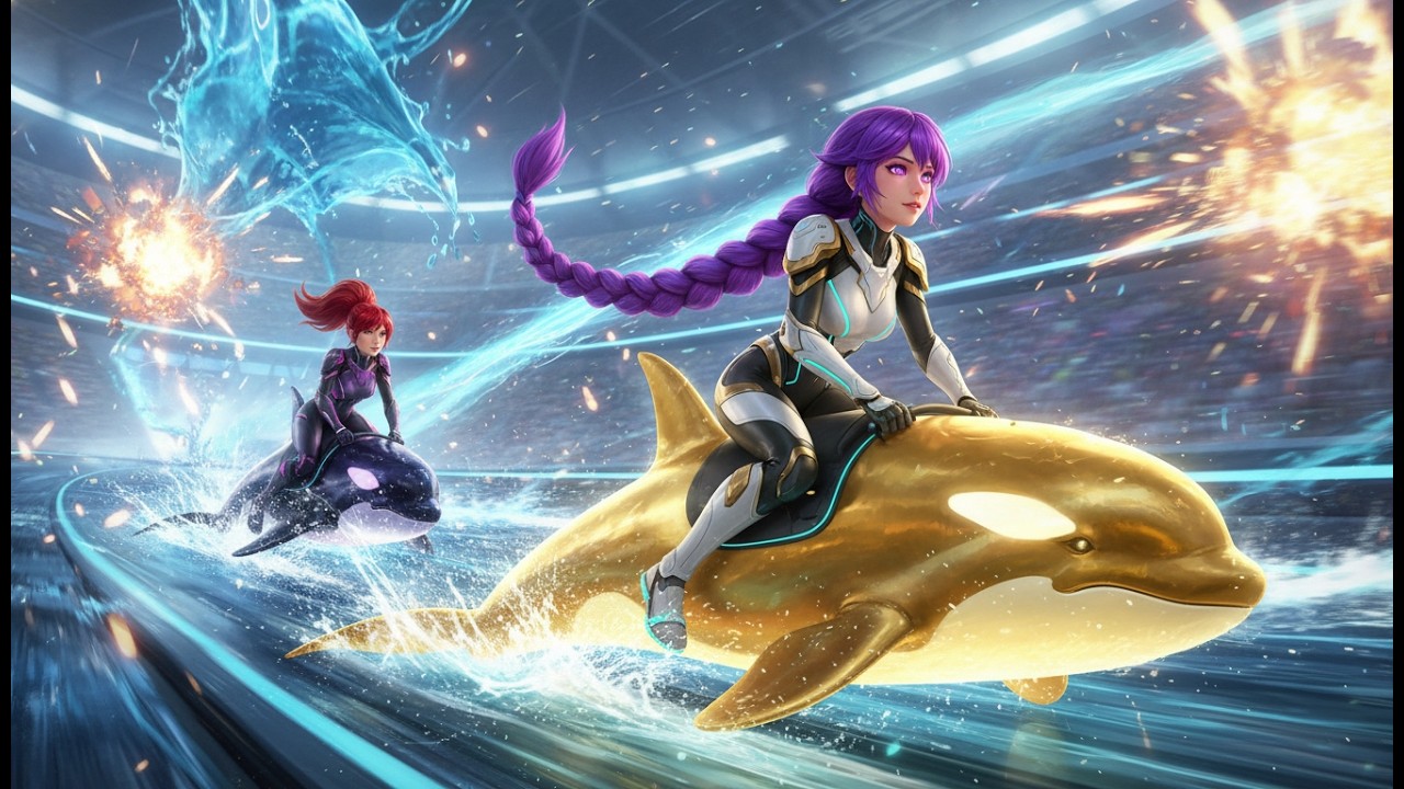 Magic Orca Racing Championship Winner: RUMI | KPOP Demon Hunters
