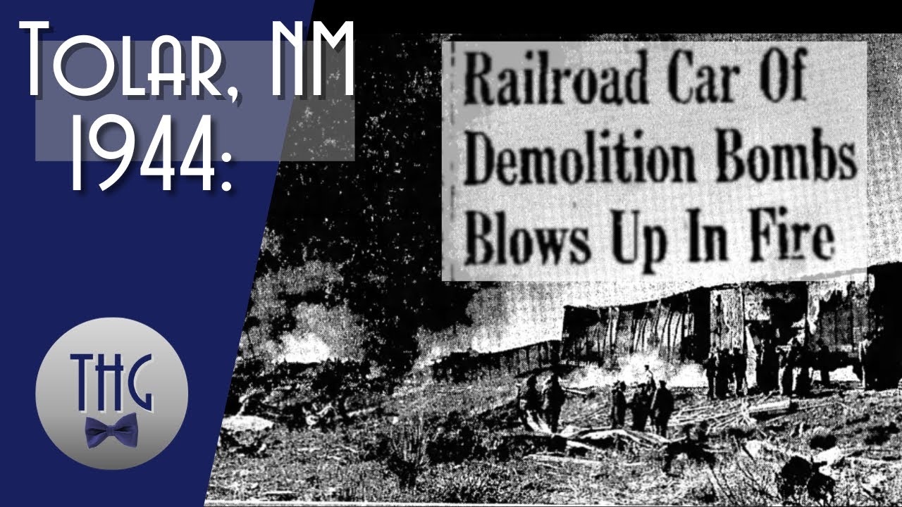 Blown Away: Tolar, New Mexico, 1944