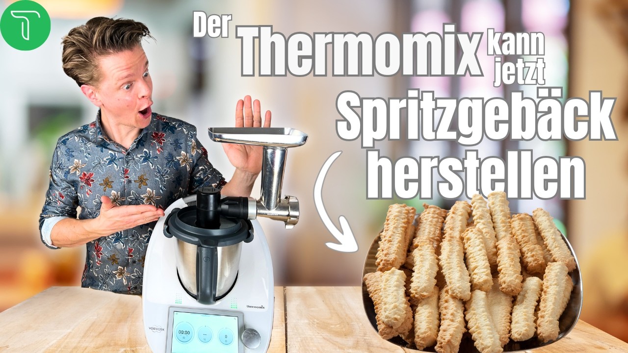 😍 Der Fleischwolf für den Thermomix TM5 TM6 - WunderCentix macht's möglich!